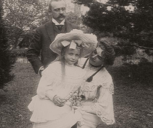 Ludwig Trowitzsch, Tochter Felicitas und_1919_V3